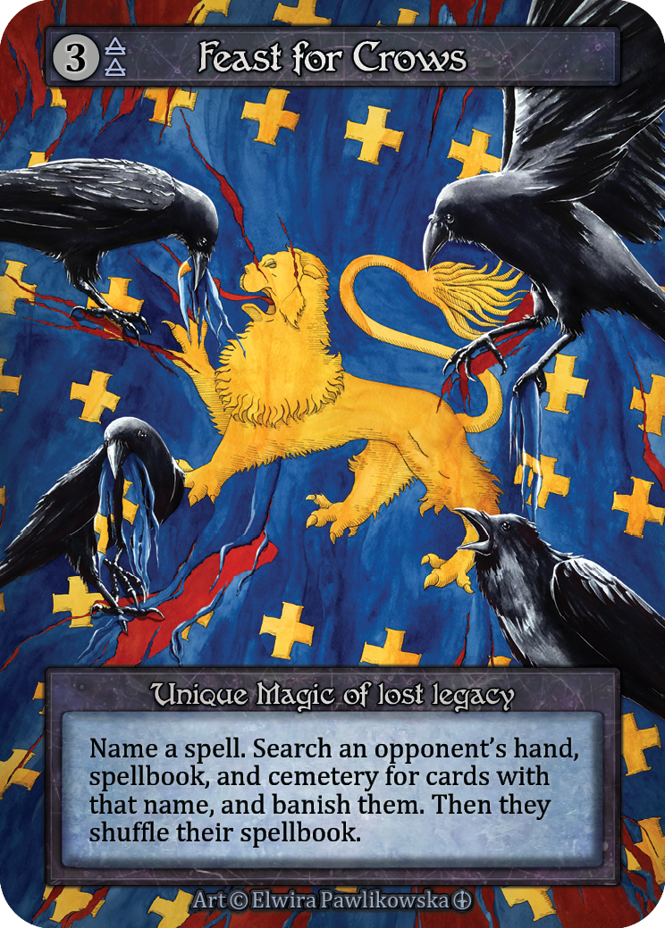 Feast for Crows – Sorcery: Contested Realm карта от Arthurian Legends