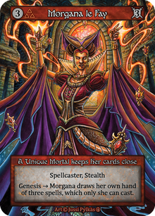 Morgana le Fay – Sorcery: Contested Realm карта от Arthurian Legends