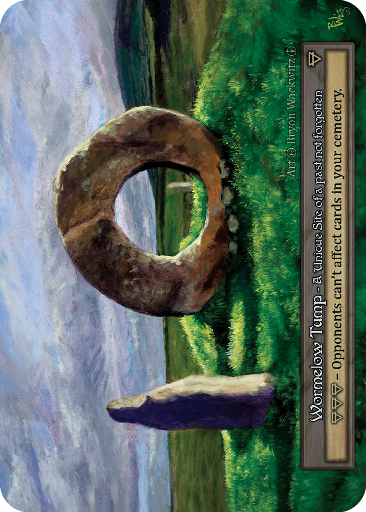 Wormelow Tump – Sorcery: Contested Realm карта от Arthurian Legends