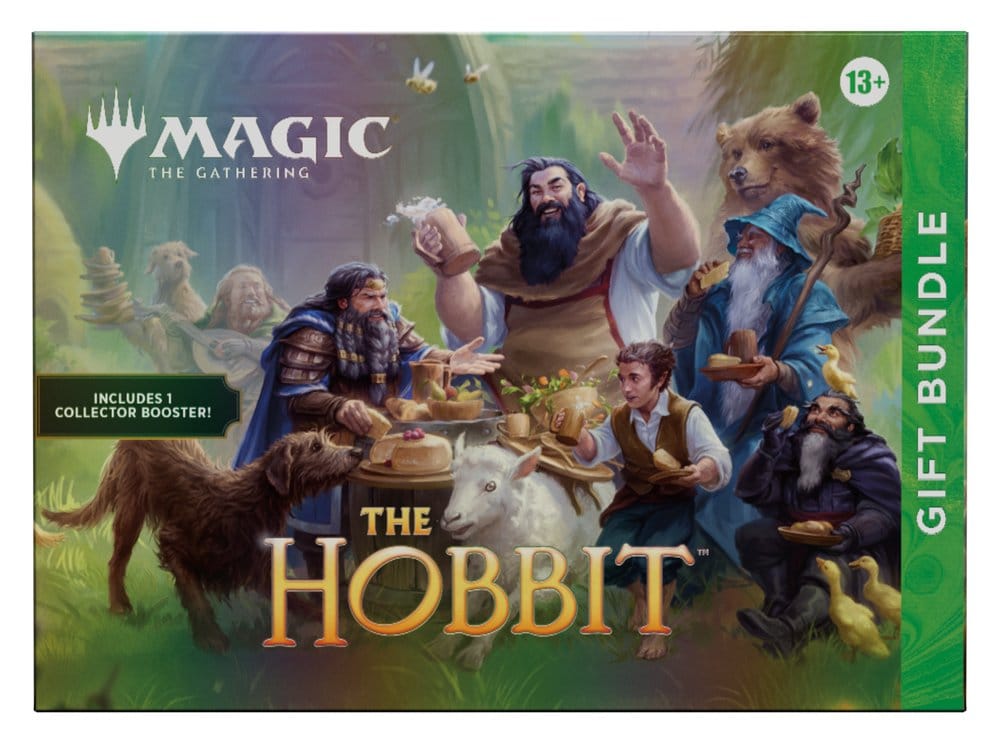 PRE-ORDER | Magic: The Gathering The Hobbit Gift Bundle – English