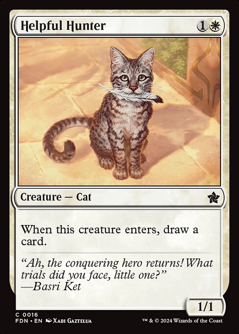 Helpful Hunter – FDN #16
