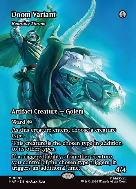 Roaming Throne – NM – Non-Foil – EN