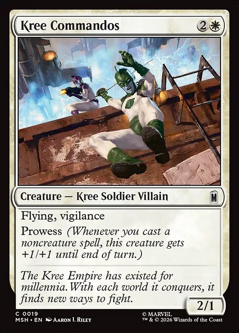 Kree Commandos – Marvel Super Heroes
