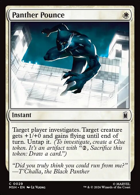 Panther Pounce – Marvel Super Heroes