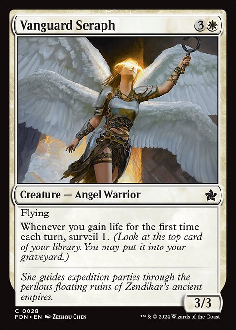 Vanguard Seraph – FDN #28