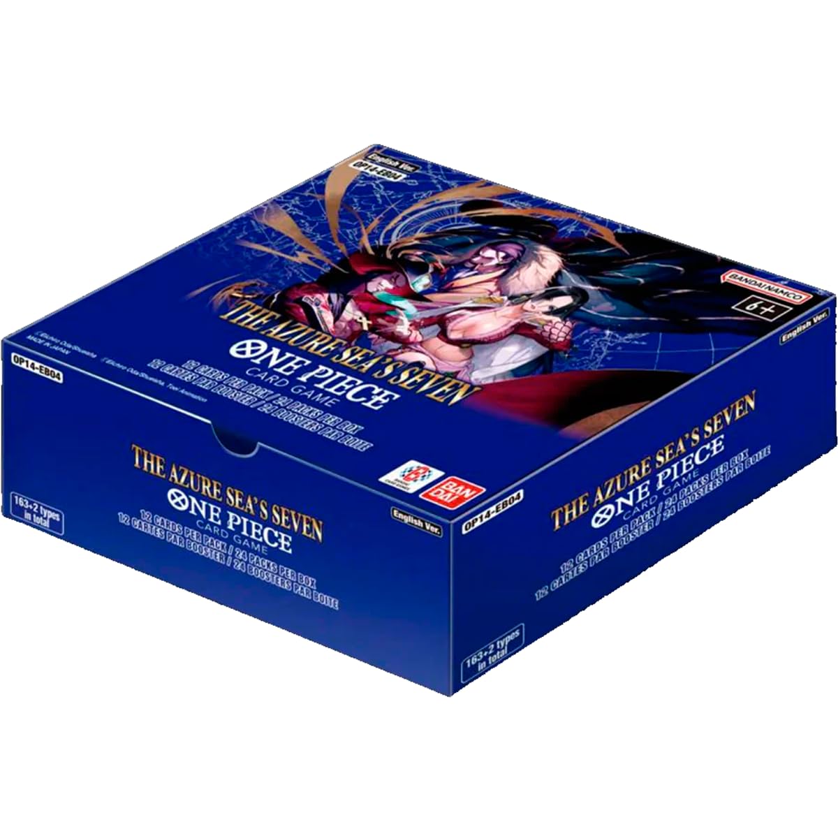 PRE-ORDER | One Piece Card Game OP-14 Booster Display (24 Packs) – EN
