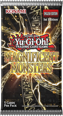 Yu-Gi-Oh! Magnificent Monsters бустер пакет за Rip & Ship на живо