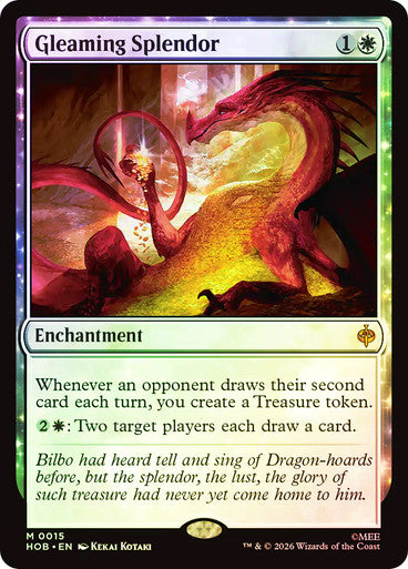 Gleaming Splendor Foil – HOB 15 – Magic: The Gathering карта
