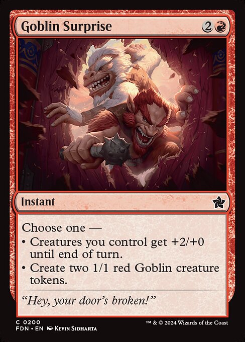 Goblin Surprise – FDN #200