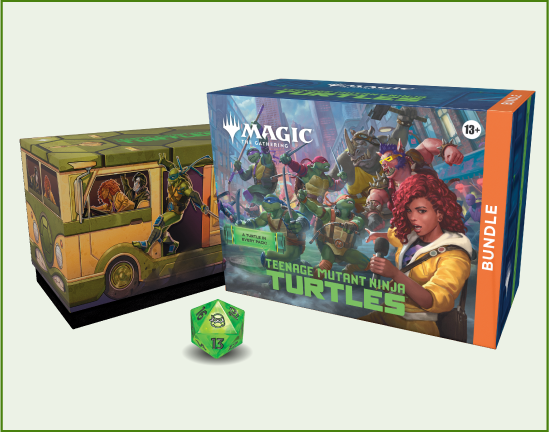 PRE-ORDER: The Gathering | Teenage Mutant Ninja Turtles Fat Pack Bundle