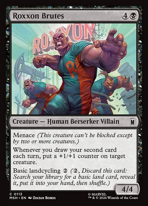 Roxxon Brutes – Marvel Super Heroes