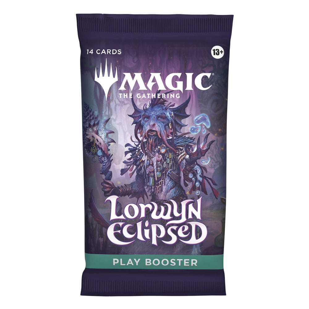 MTG Lorwyn Eclipsed Play Booster пакет отблизо