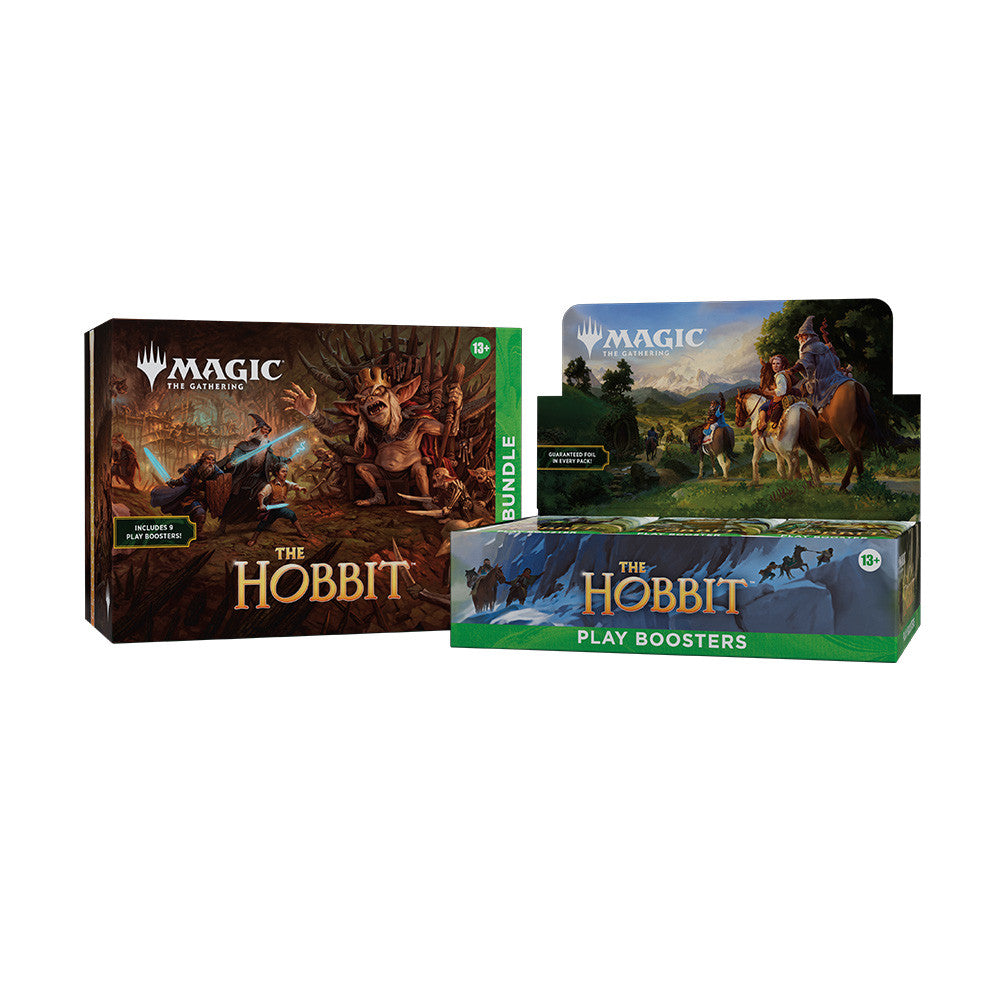 PRE-ORDER | Magic: The Gathering – The Hobbit Play Combo Pack – English