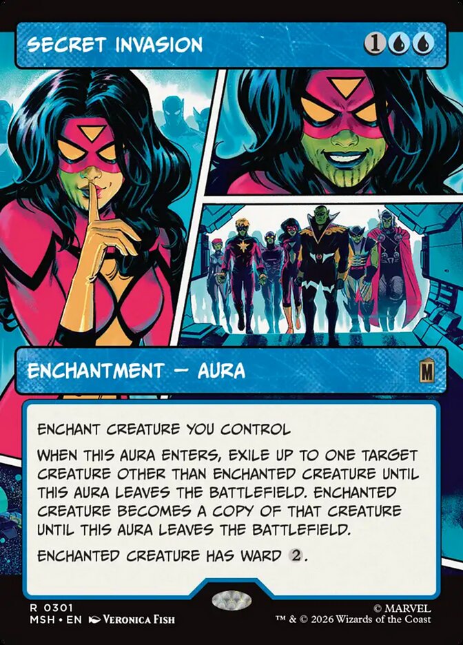 Secret Invasion Foil – Marvel Super Heroes