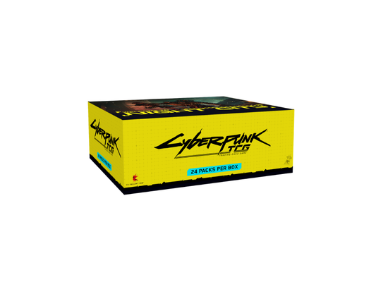 Rip & Ship – Cyberpunk TCG Welcome to Night City бустер пакет, отваряне на живо