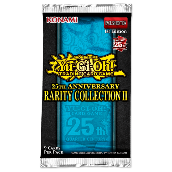 25th Anniversary Rarity Collection II
Booster Pack