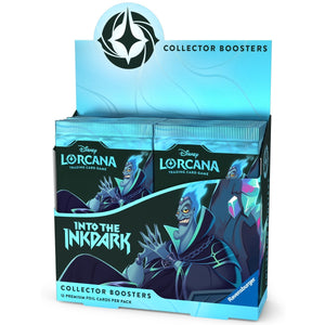 Disney Lorcana TCG: Into the Inkdark Collector Booster Box (12 Packs) – EN