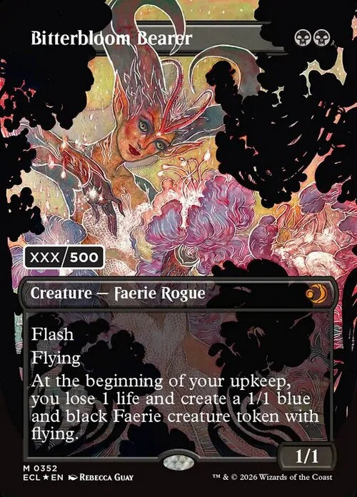Magic: The Gathering – Lorwyn Eclipsed Collector Booster Display (12)