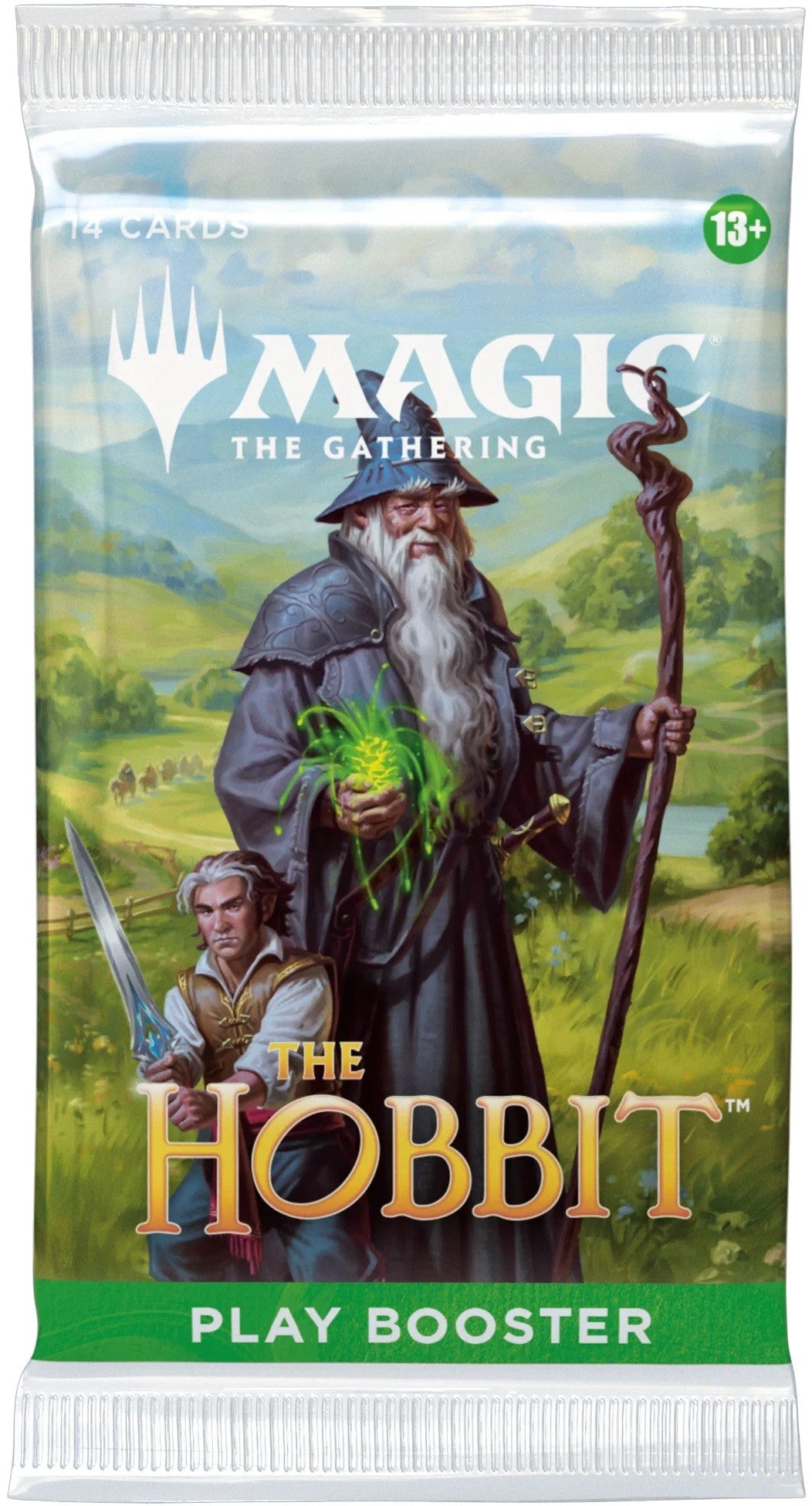 Magic: The Gathering The Hobbit Play Booster пакет за Rip & Ship на живо