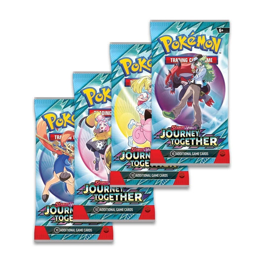 Pokémon Journey Together бустер пакет отблизо