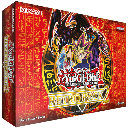 PRE-ORDER: Retro Pack 2 (2025 Reprint) Booster Box