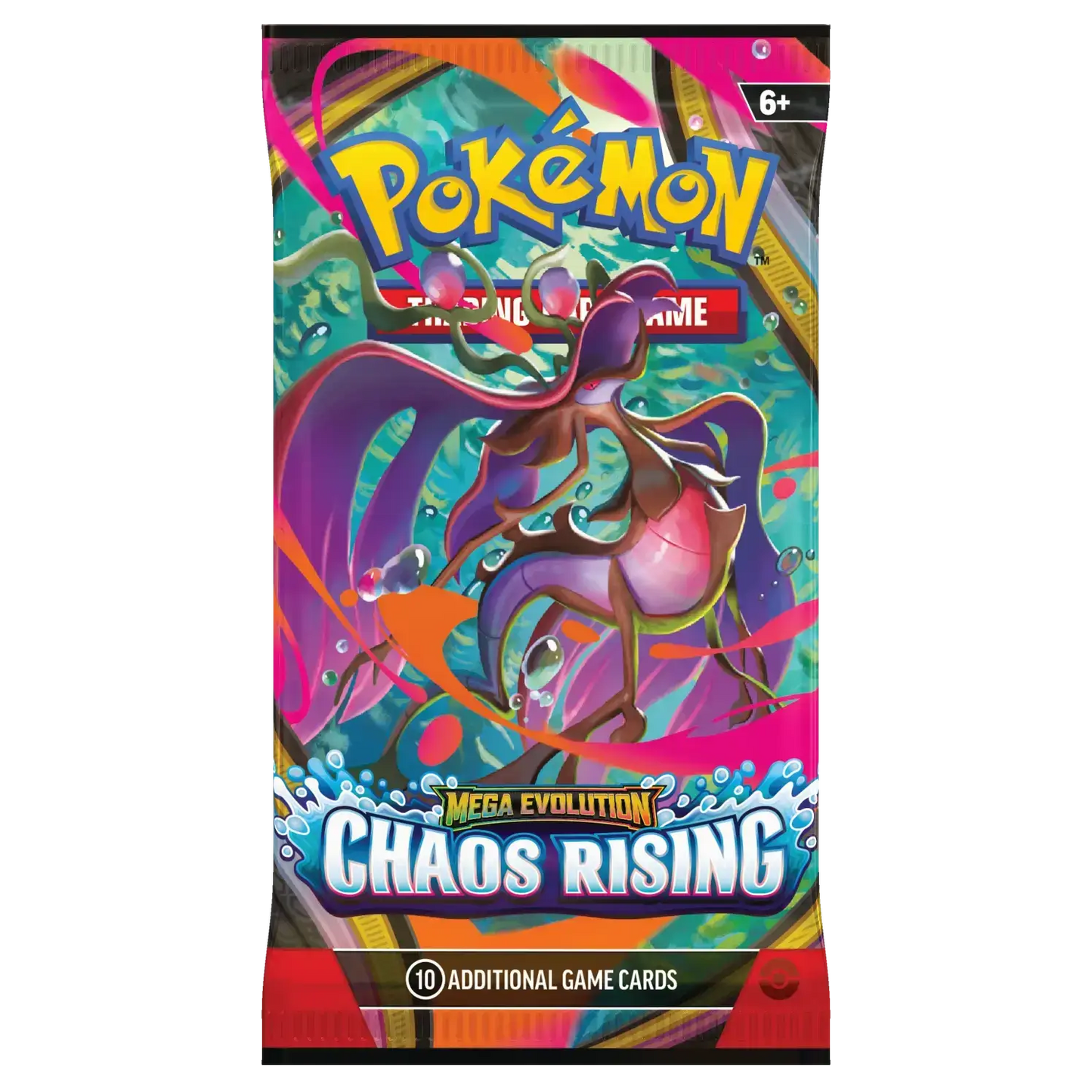 Chaos Rising Booster Rip n Ship only