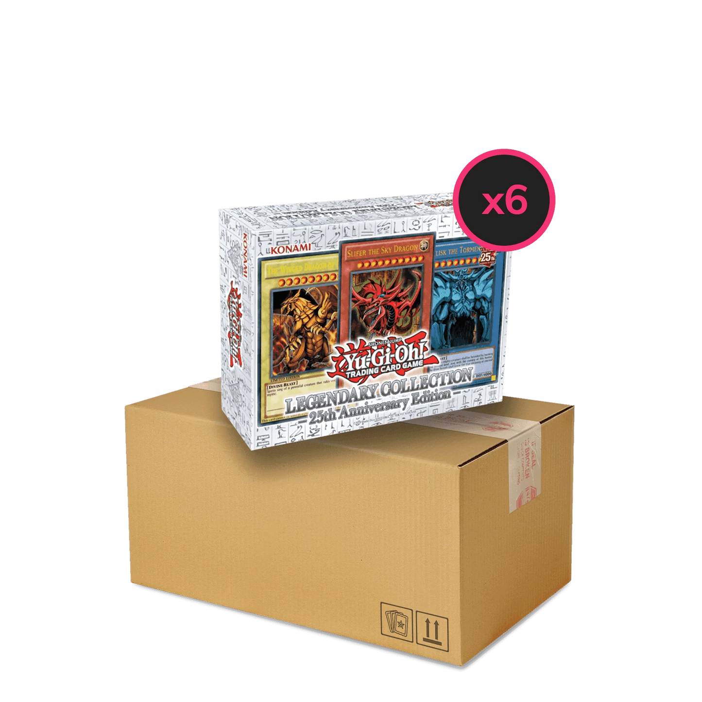 Legendary Collection: 25th Anniversary Edition Case (6 Boxes)