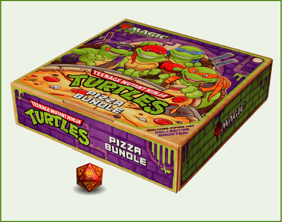 PRE-ORDER:: The Gathering - Universes Beyond - Teenage Mutant Ninja Turtles - Pizza Bundle