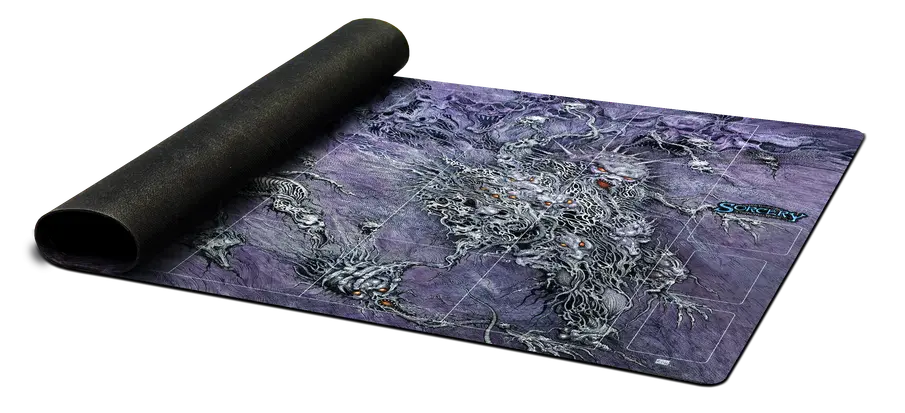 SOON:Sorcery: Contested Realm TCG Gothic Playmat The Void
