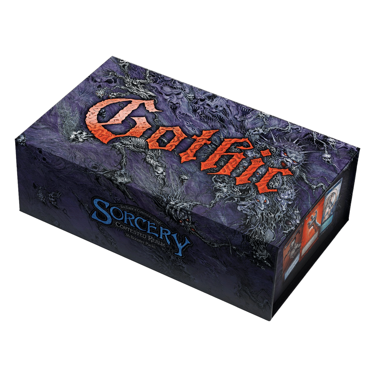 Sorcery: Contested Realm Gothic Booster Display 36 пакета