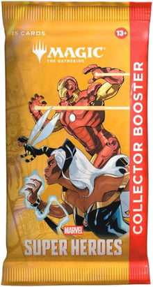 Magic: The Gathering Marvel Super Heroes Collector Booster пак
