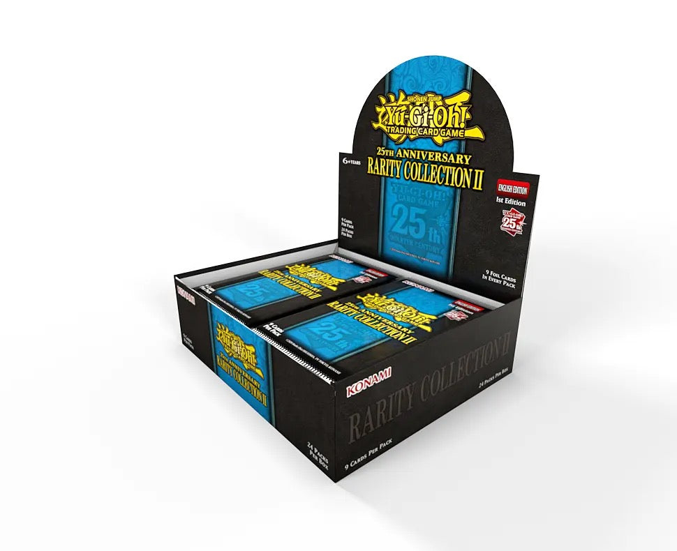 25th Anniversary Rarity Collection II Booster Box (EU Version - 24 Packs)