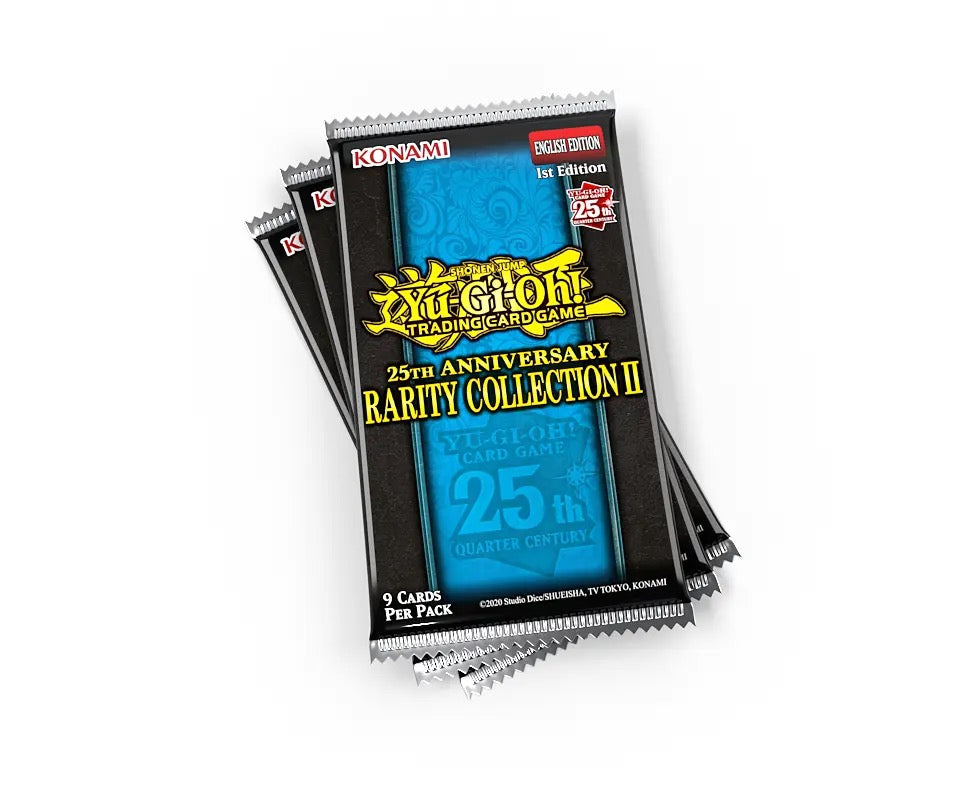 25th Anniversary Rarity Collection II Booster Box (EU Version - 24 Packs)