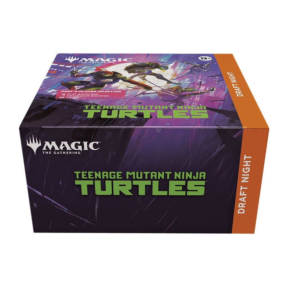 Magic: The Gathering – Teenage Mutant Ninja Turtles Draft Night – EN