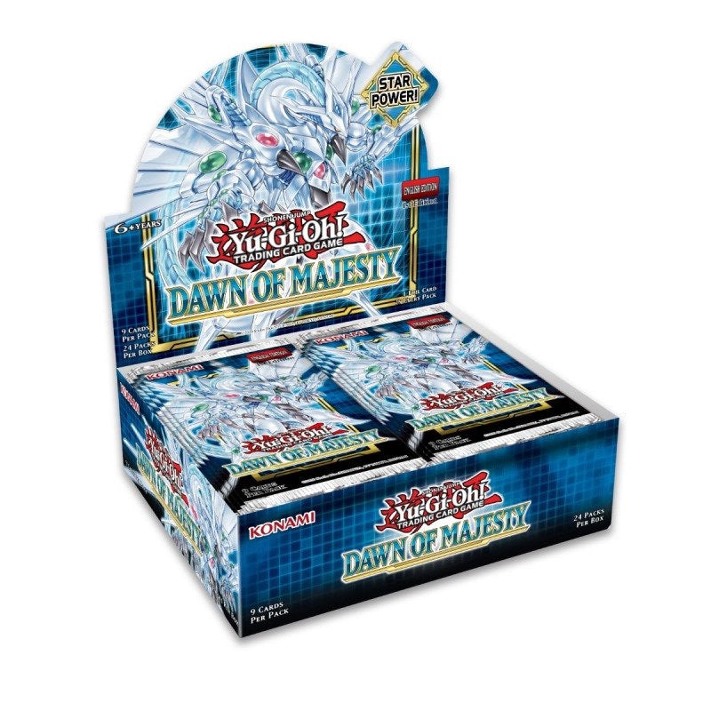 Yu-Gi-Oh! TCG – Dawn of Majesty Booster Display (24 Boosters) – EN