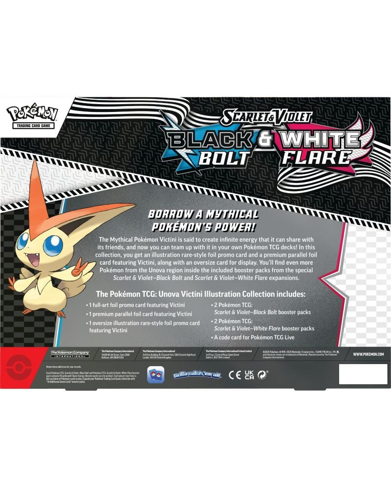 Black Bolt & White Flare: Unova Victini Illustration Collection