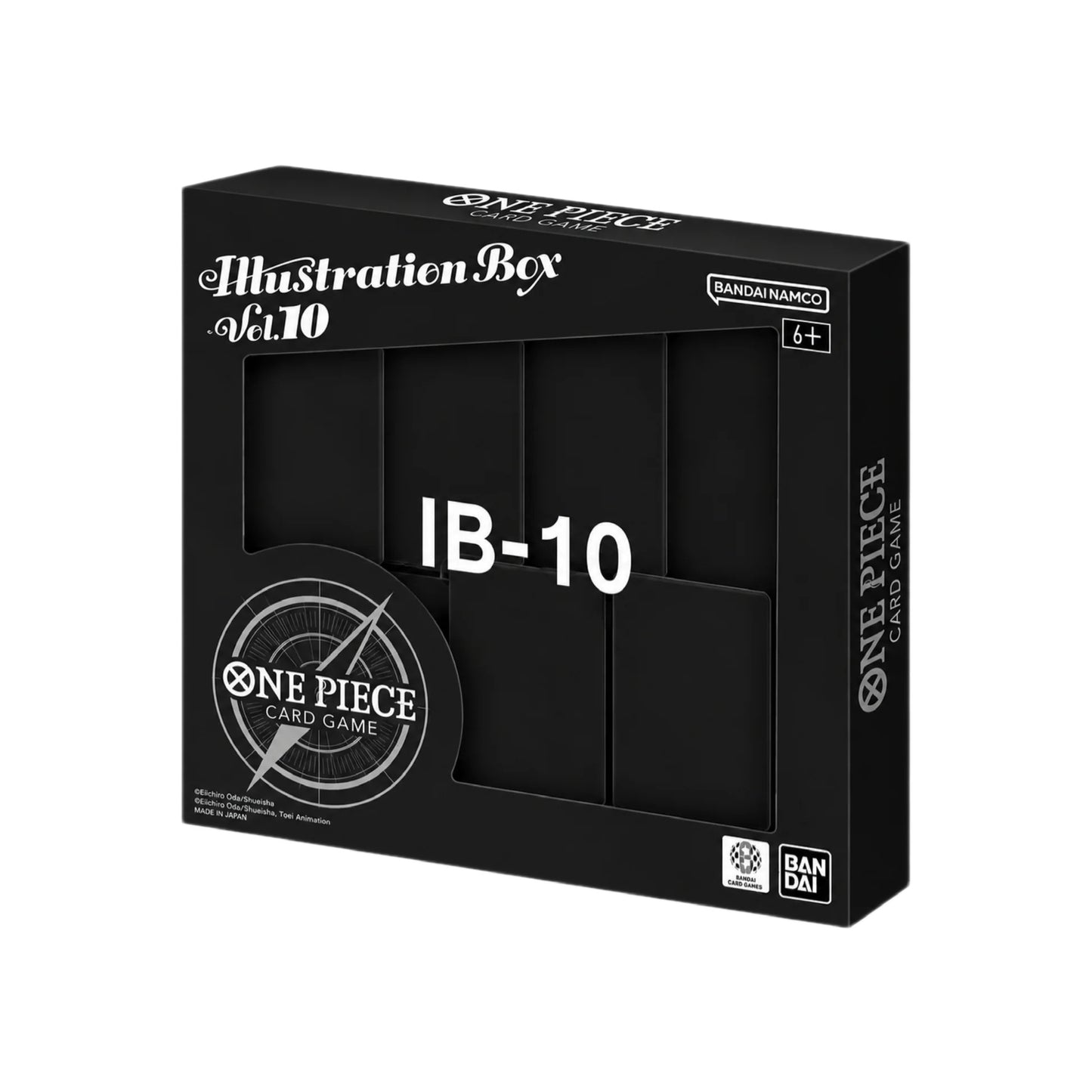PRE-ORDER | One Piece Card Game Illustration Box IB-10 – EN