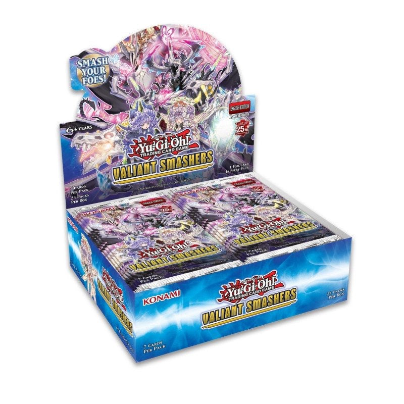 Yu-Gi-Oh! TCG – Valiant Smashers Booster Display (24 Boosters) – EN