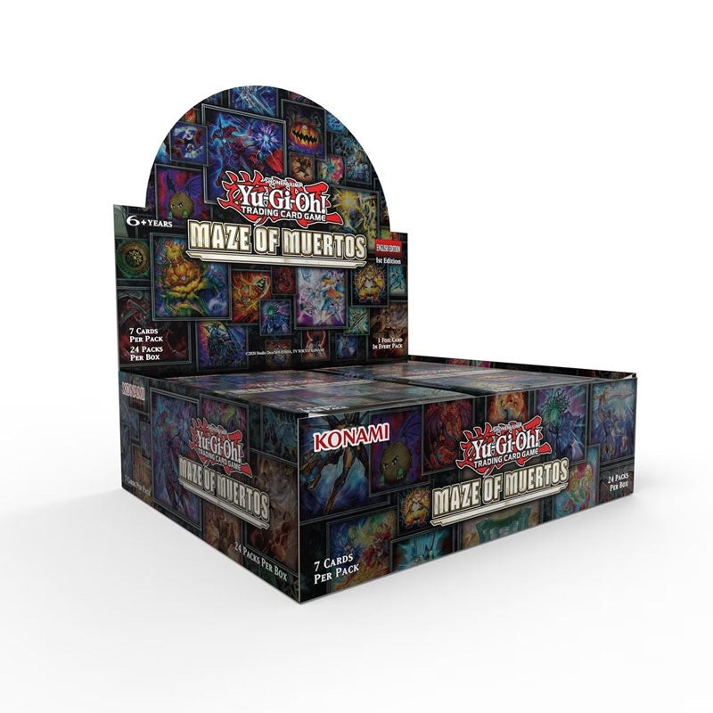 Yu-Gi-Oh! TCG – Maze of Muertos Booster Display (24 Packs) – EN