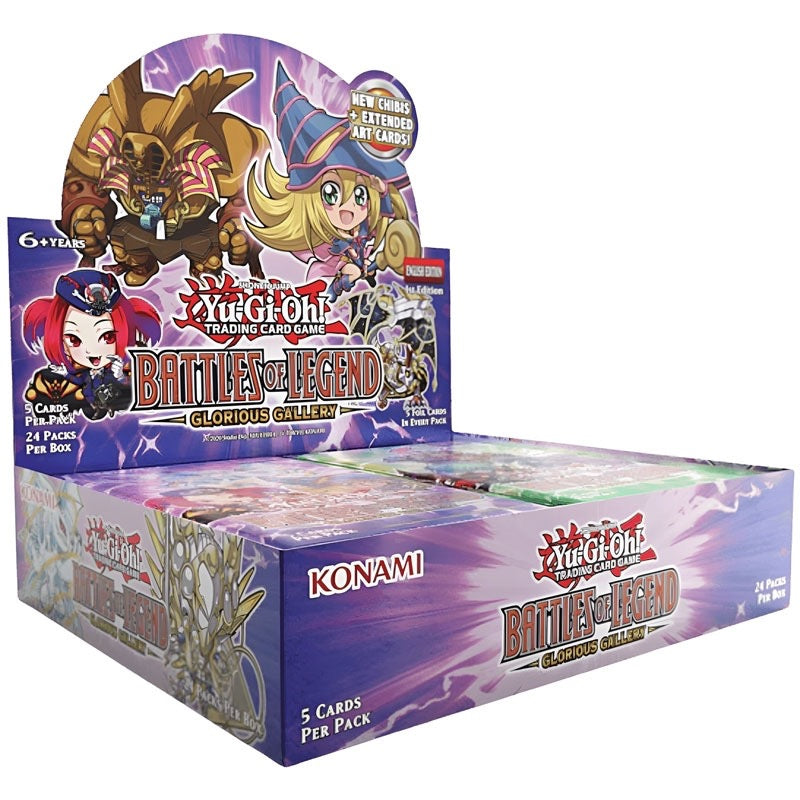 Yu-Gi-Oh! TCG – Battle of Legend: Glorious Gallery Booster Display (24 Packs) – EN