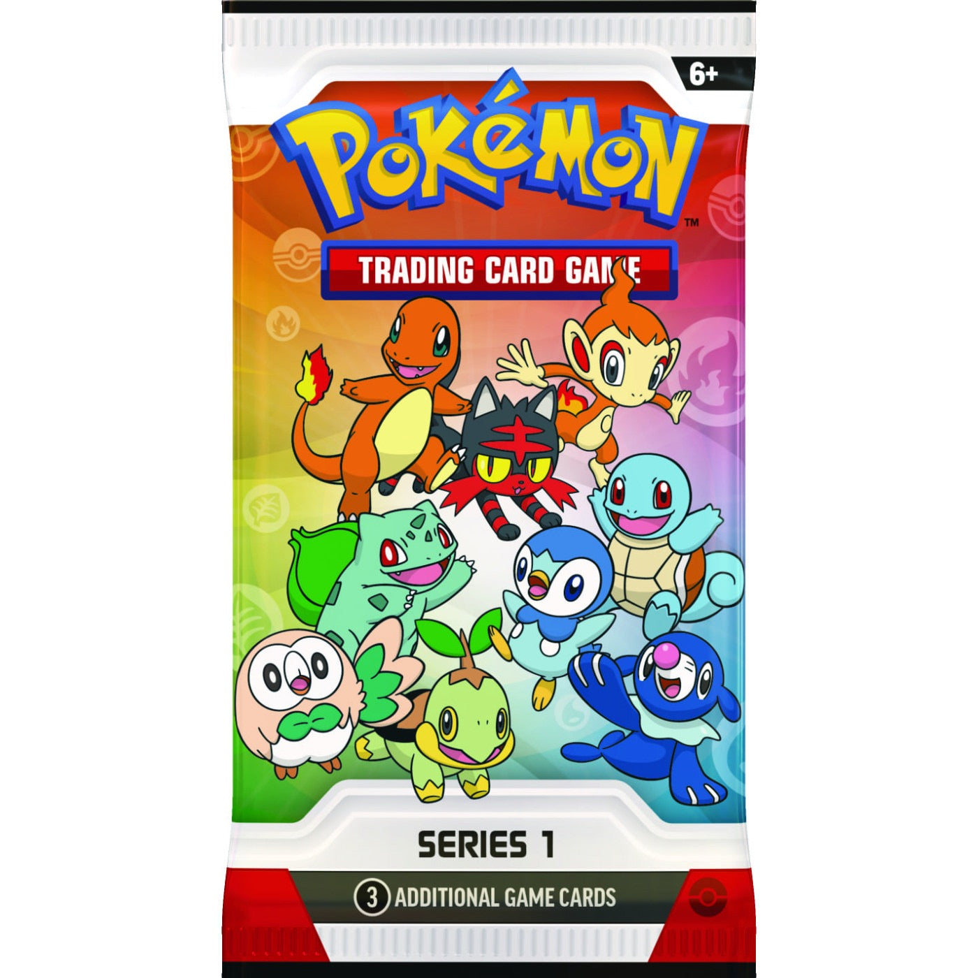First Partner Illustration Booster Series 1