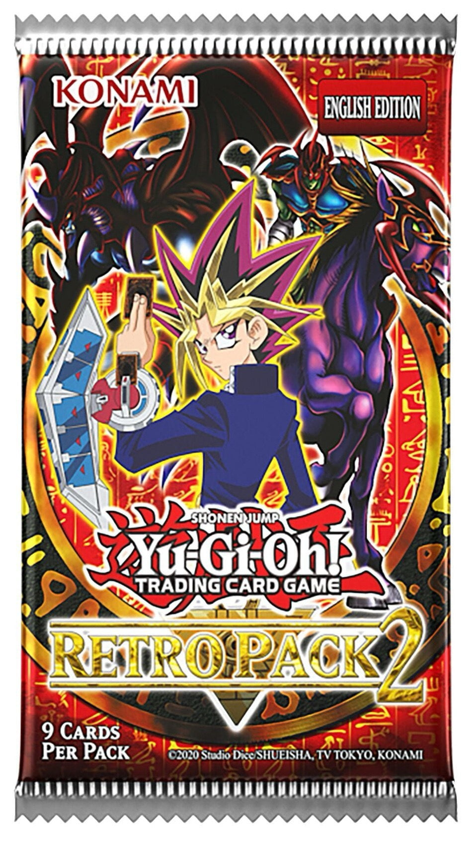 Retro Pack 2 Booster pack