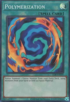 Polymerization Legend of Blue Eyes White Dragon (25th Anniversary Edition) EN
