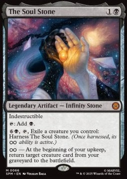 The Soul Stone Magic: The Gathering | Marvel's Spider-Man