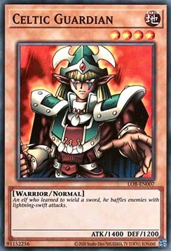 Celtic Guardian Legend of Blue Eyes White Dragon (25th Anniversary Edition) EN