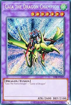 Gaia the Dragon Champion Legend of Blue Eyes White Dragon (25th Anniversary Edition) EN