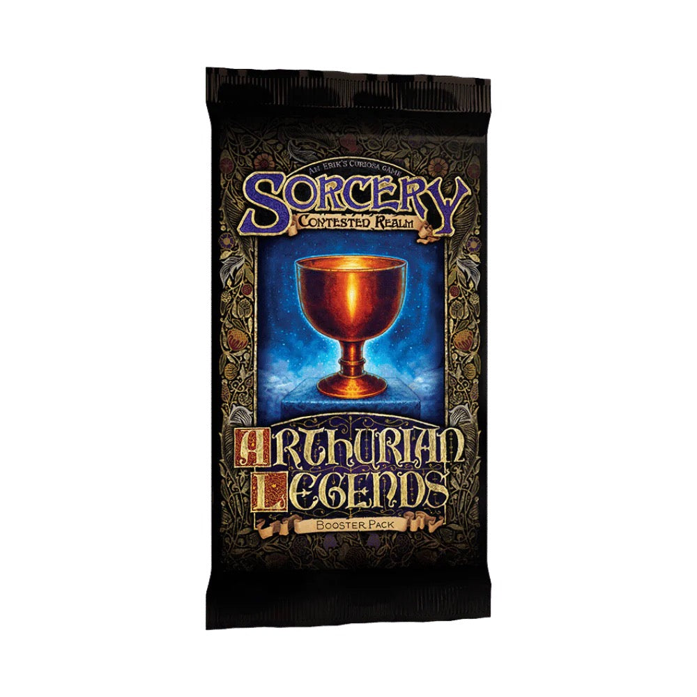 PRE-ORDER | Sorcery: Contested Realm TCG – Arthurian Legends Booster Pack – EN