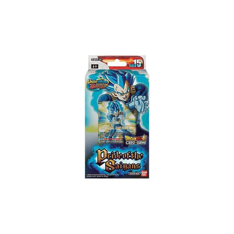 Dragon Ball Super Card Game – Starter Deck SD15 – EN