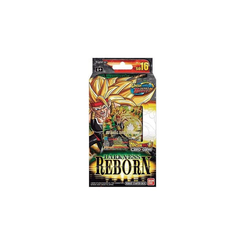 Dragon Ball Super Card Game – Starter Deck SD16 – EN