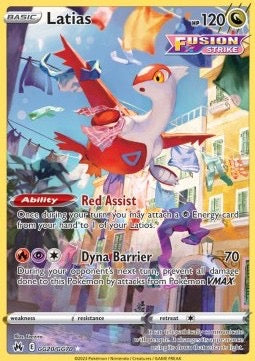 Latias (CRZ GG20) Crown Zenith EN